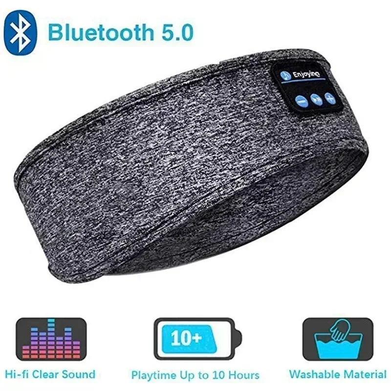 Bluetooth Sleep Mask: Your Personal Oasis for Uninterrupted Sleep, Anywhere!