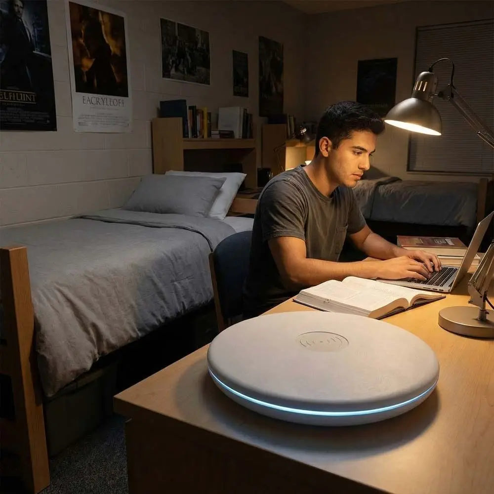 Sleep Aid Under Pillow Bluetooth Speaker – Ultra-Thin White Noise Speaker