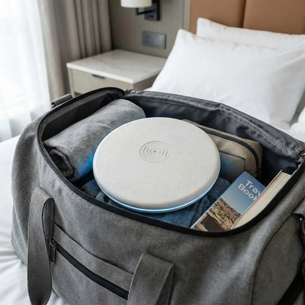 Sleep Aid Under Pillow Bluetooth Speaker – Ultra-Thin White Noise Speaker