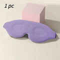 3D Silk Sleep Eye Mask – Soft Comfortable Blindfold for Travel & Sleep