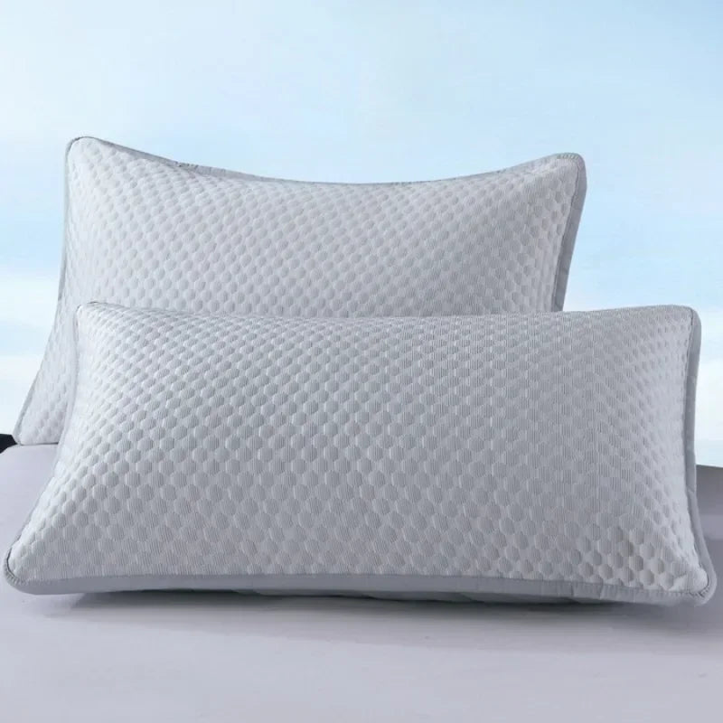 Summer Cooling Pillowcase – Ice Bean Cool Touch Cover 19×29 in (No Pillow)