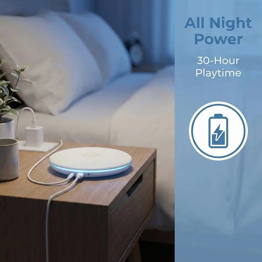 Sleep Aid Under Pillow Bluetooth Speaker – Ultra-Thin White Noise Speaker