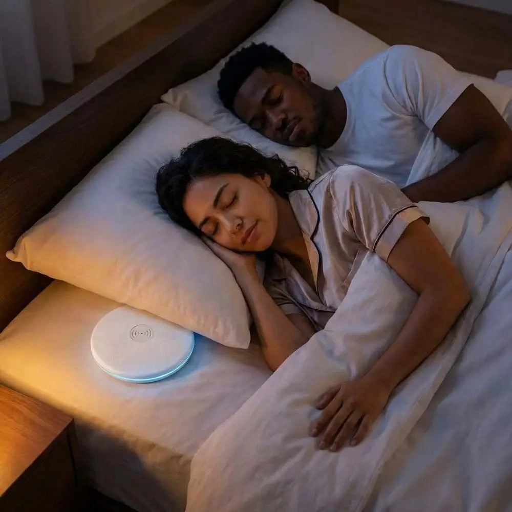 Sleep Aid Under Pillow Bluetooth Speaker – Ultra-Thin White Noise Speaker