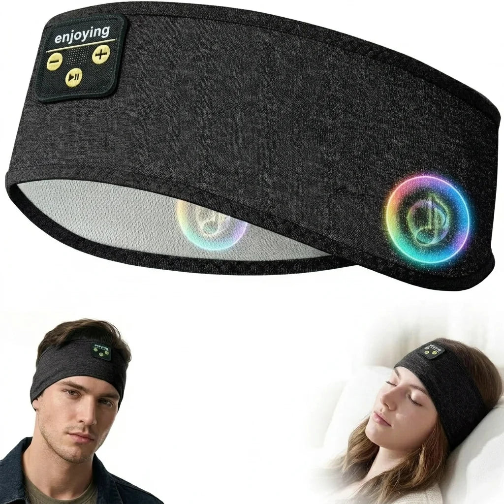 Bluetooth Sleep Mask: Your Personal Oasis for Uninterrupted Sleep, Anywhere!